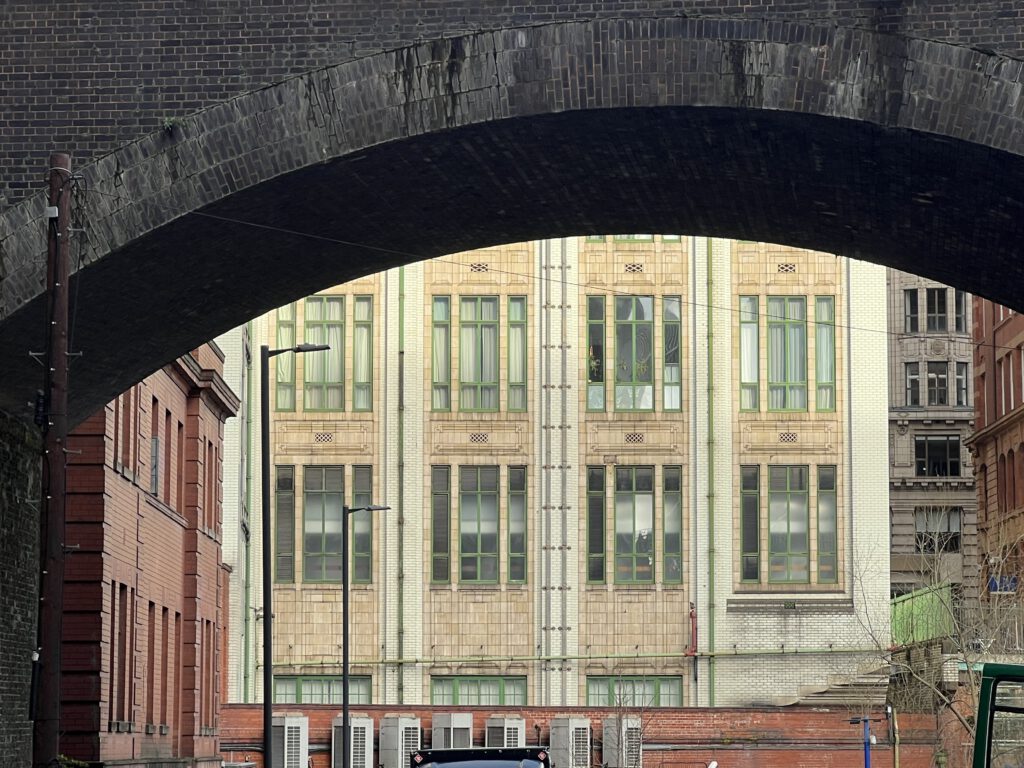 Backsteingebäude in Manchesters Nothern Quarter