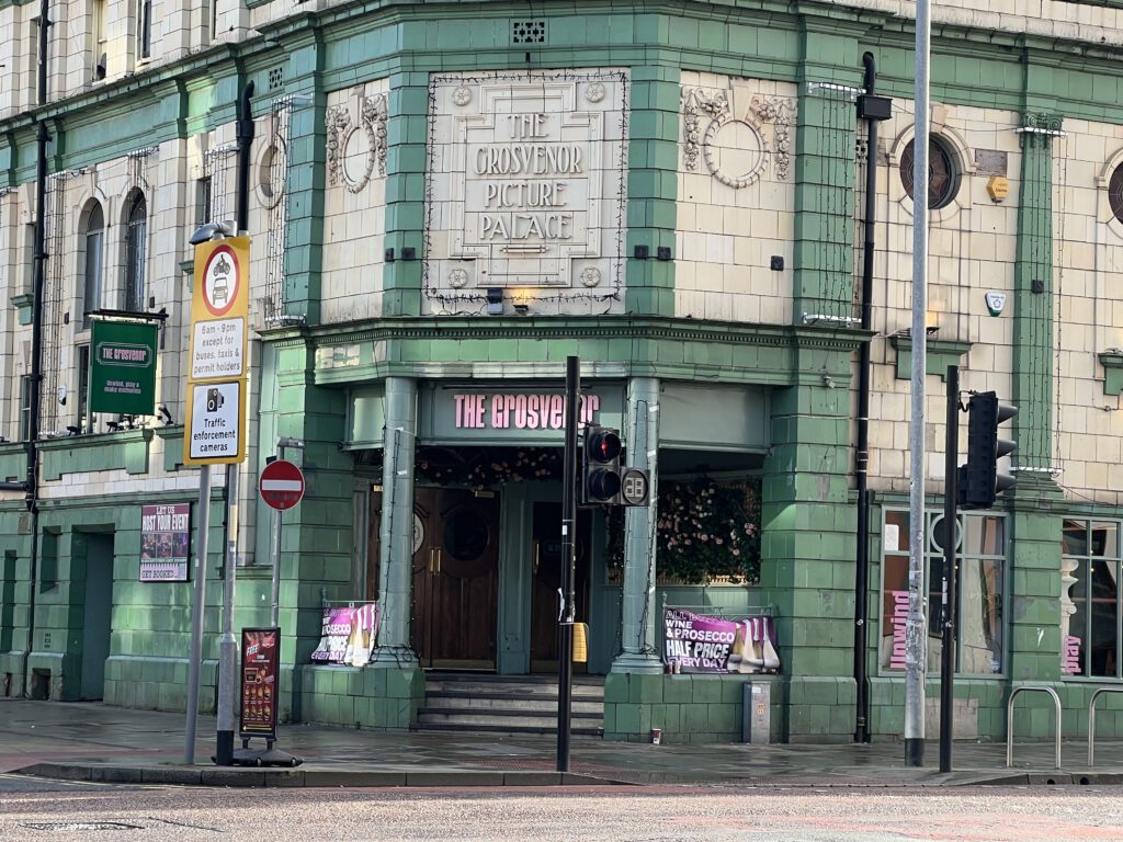 Pub in Manchester