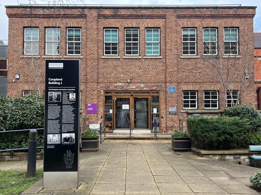 Coupland Building Uni Manchester