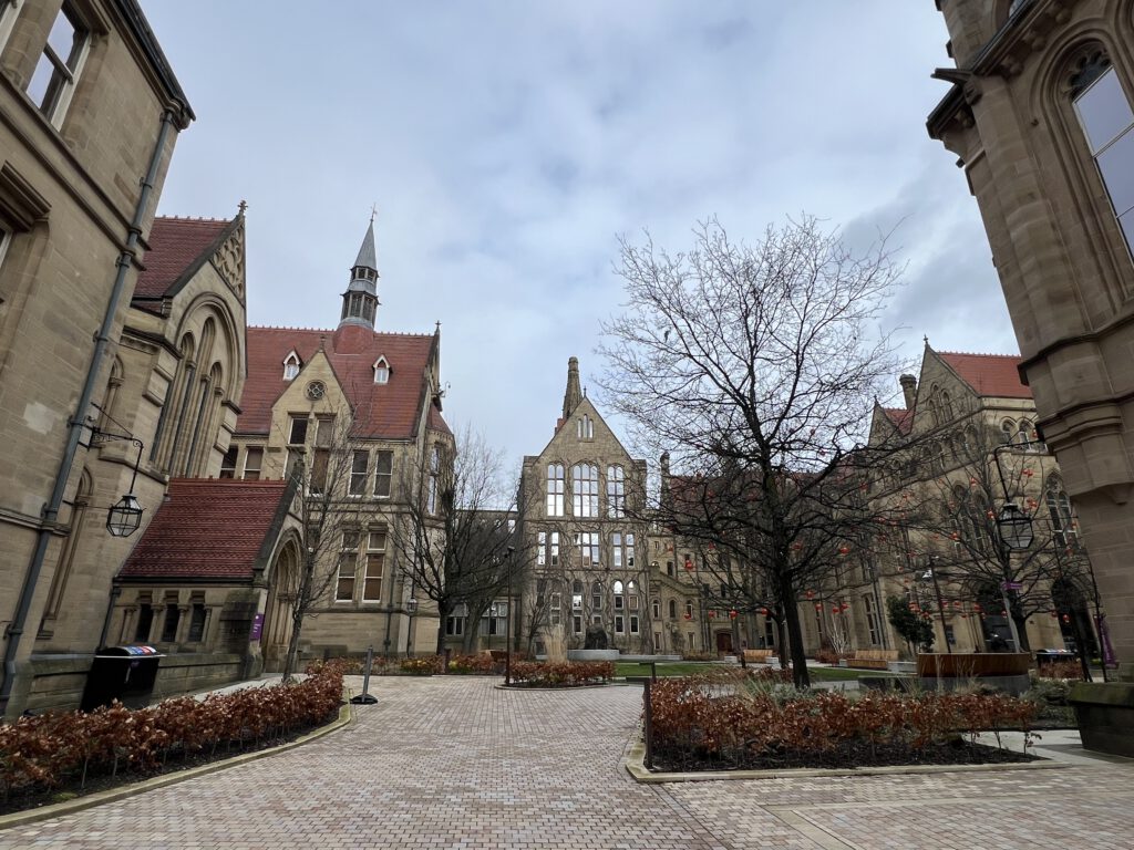 Campus Universität Manchester
