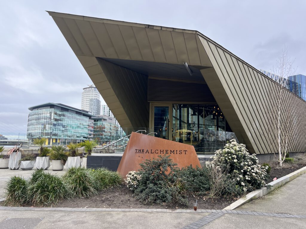The Alchemist in Salford Quays