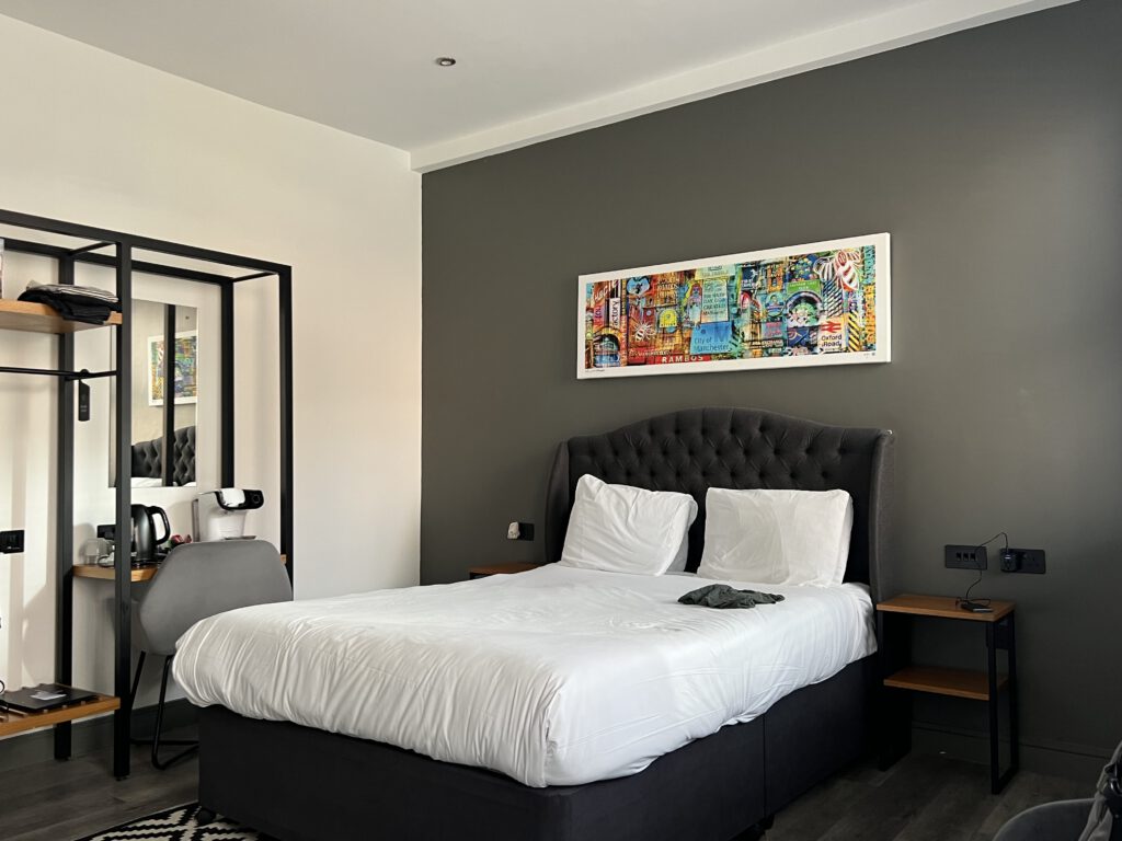 Zimmer im Black Lion Hotel