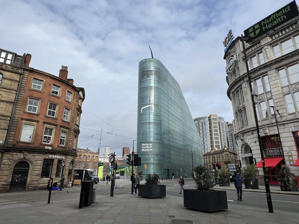 Football Museum Manchester