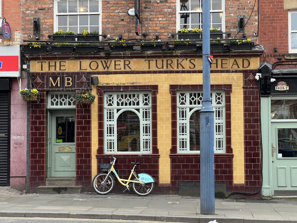 The Lower Turk's Head Manchester