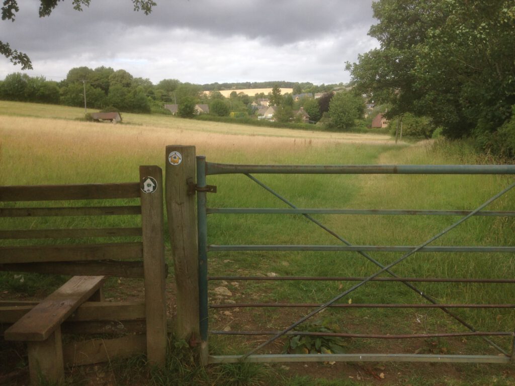 Gatter am Cotswolds Way