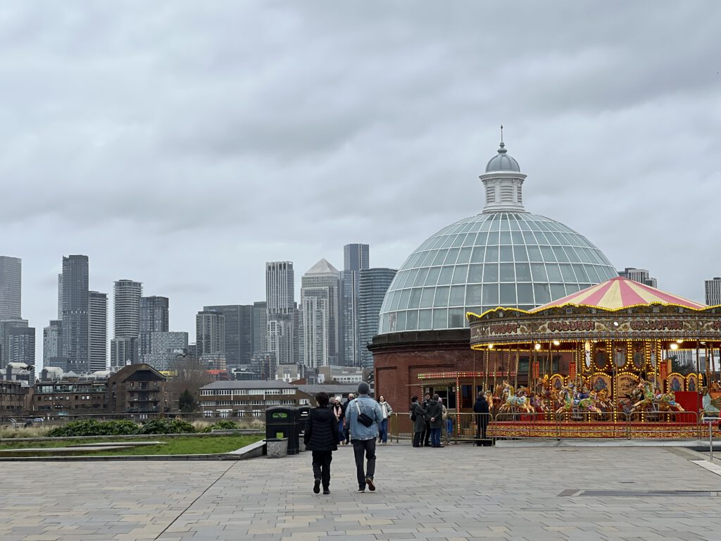 Foot Tunnel Greenwich 