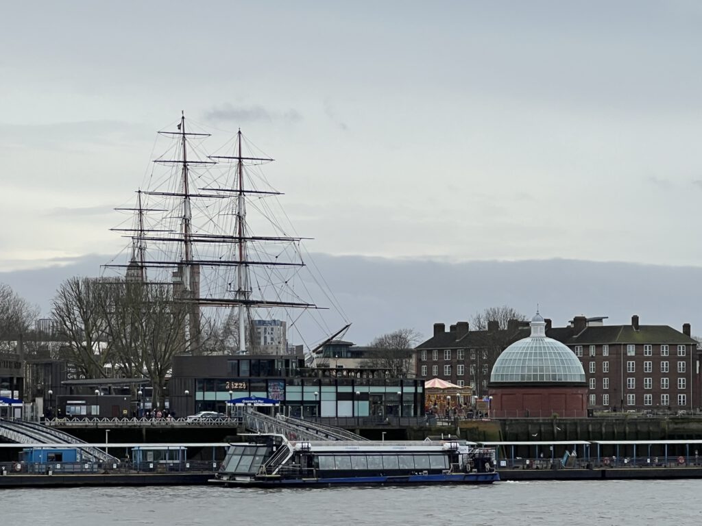 Foot Tunnel Greenwich