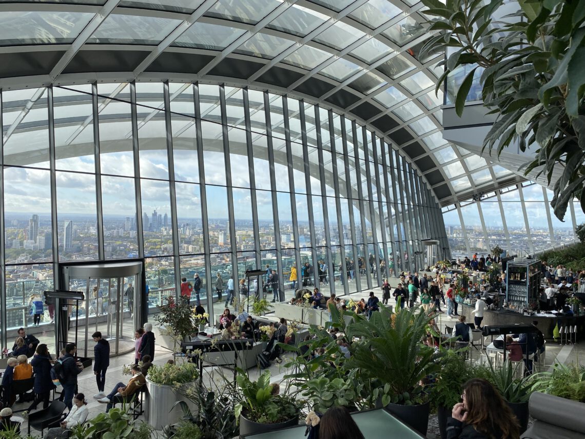 London Skygarden im Walkie Talkie