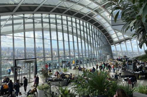London Skygarden im Walkie Talkie