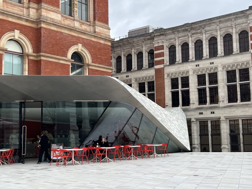 Sackler Wing Cafe