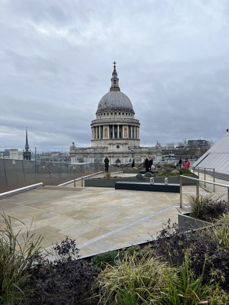 Rooftop Terrace des EKZ One New Change
