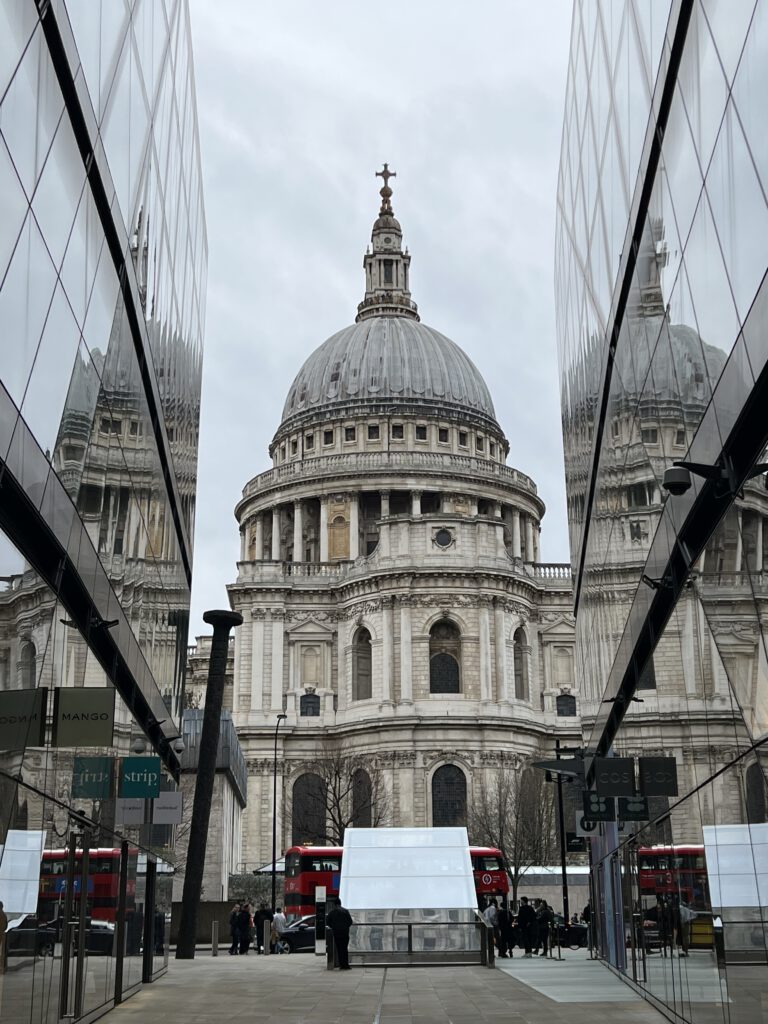 St Paul's Cathedral von One New Change gesehen