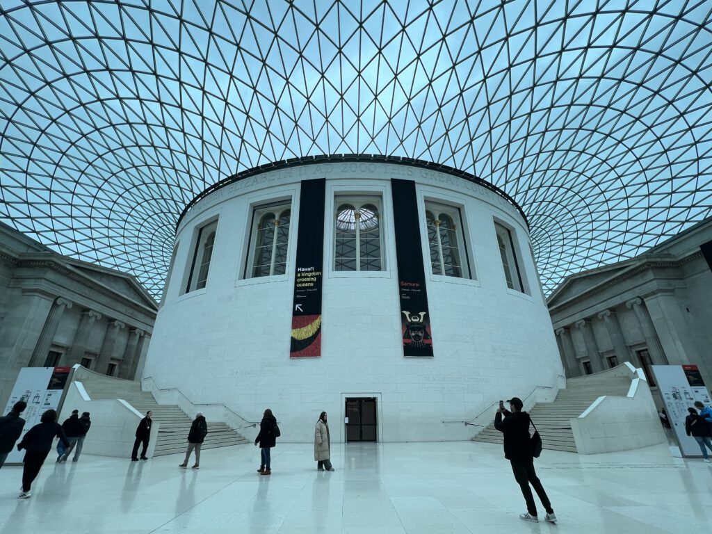 Halle des British Museum von Norman Foster