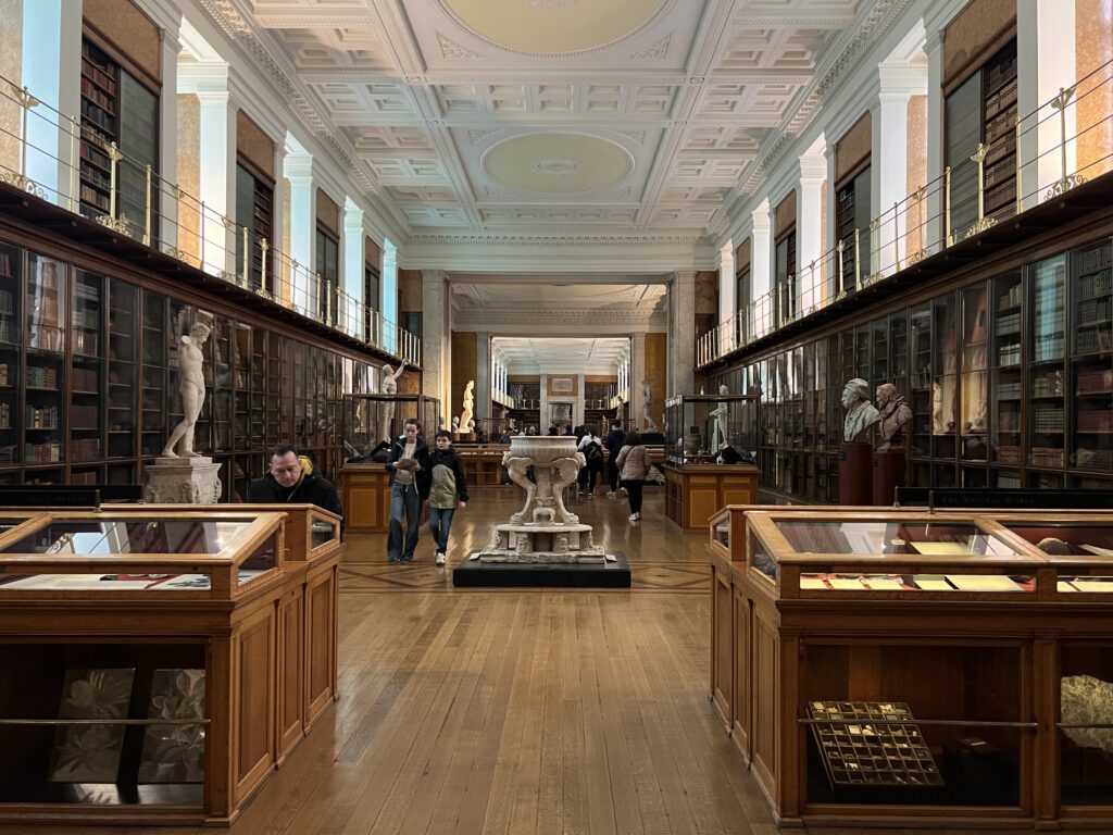 Reading Room British Museum