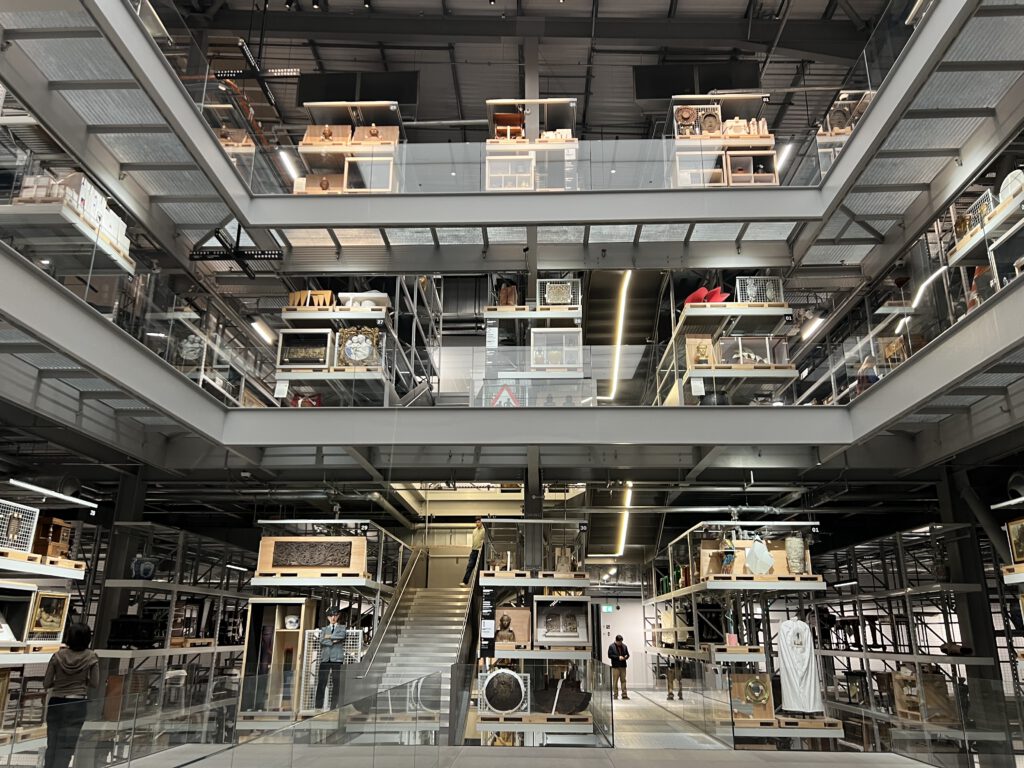 Das V&A Storehouse