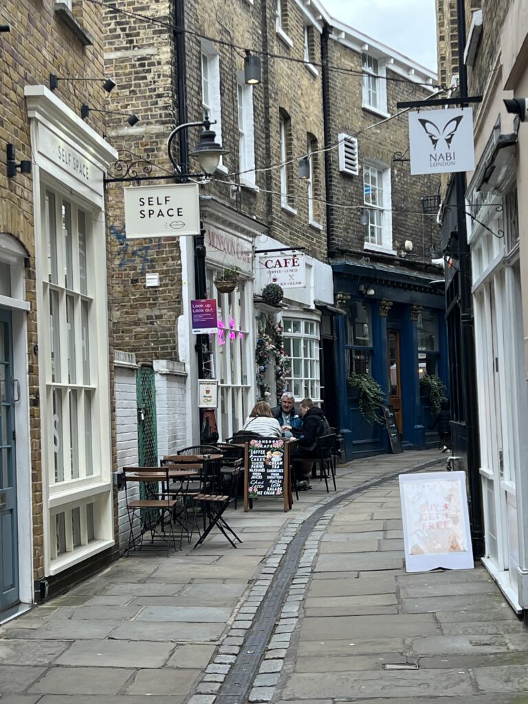 Turnpin Ln, Greenwich