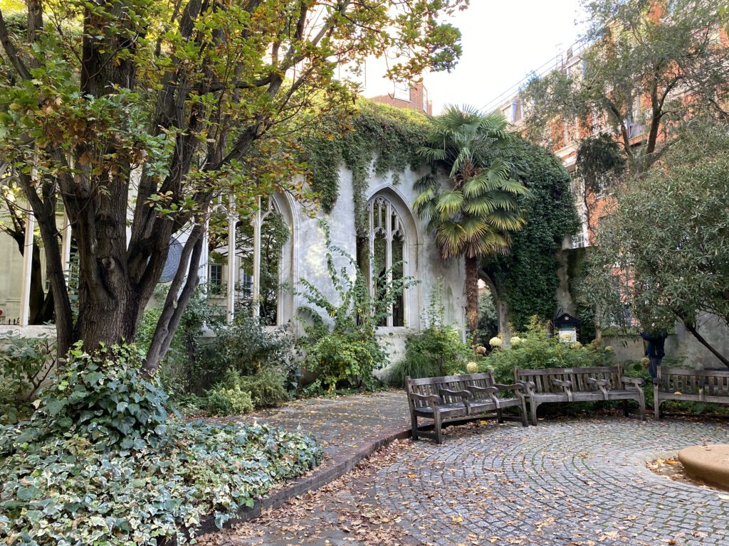 St Dunstan-in-the-East