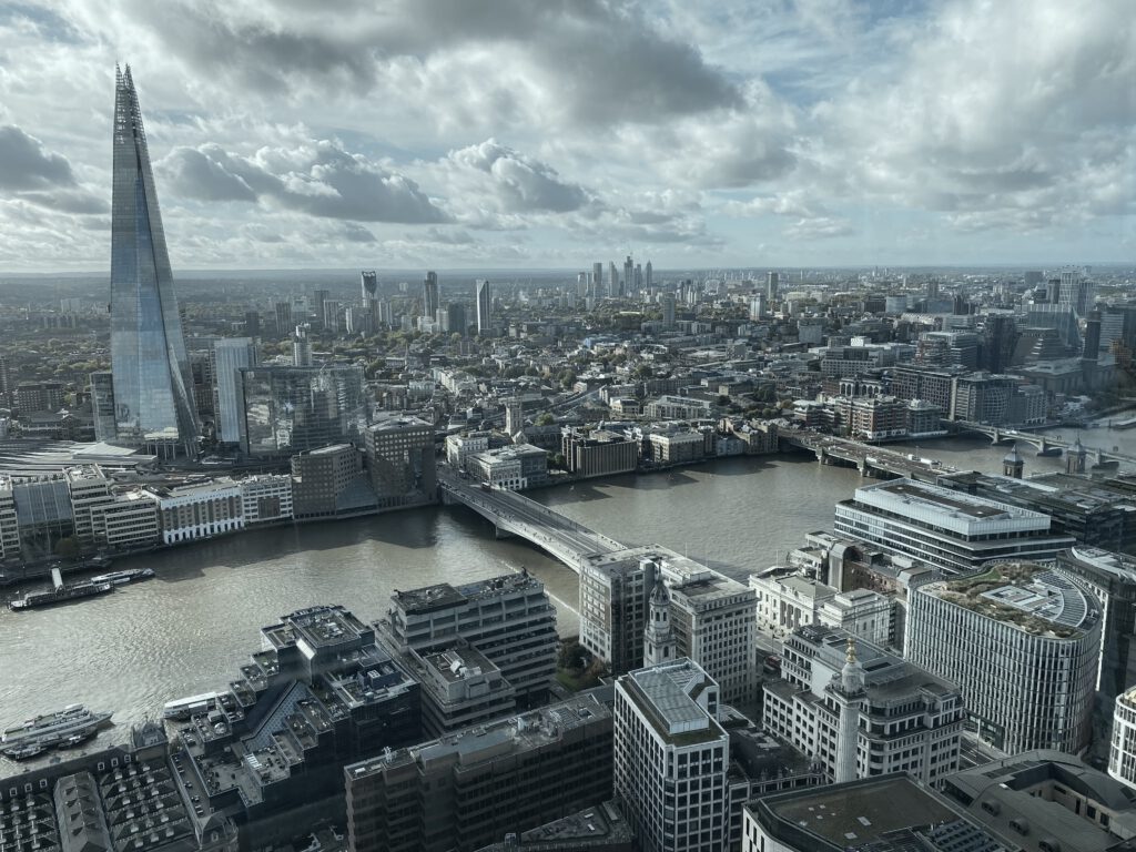 Aussicht vom Sky Garden
