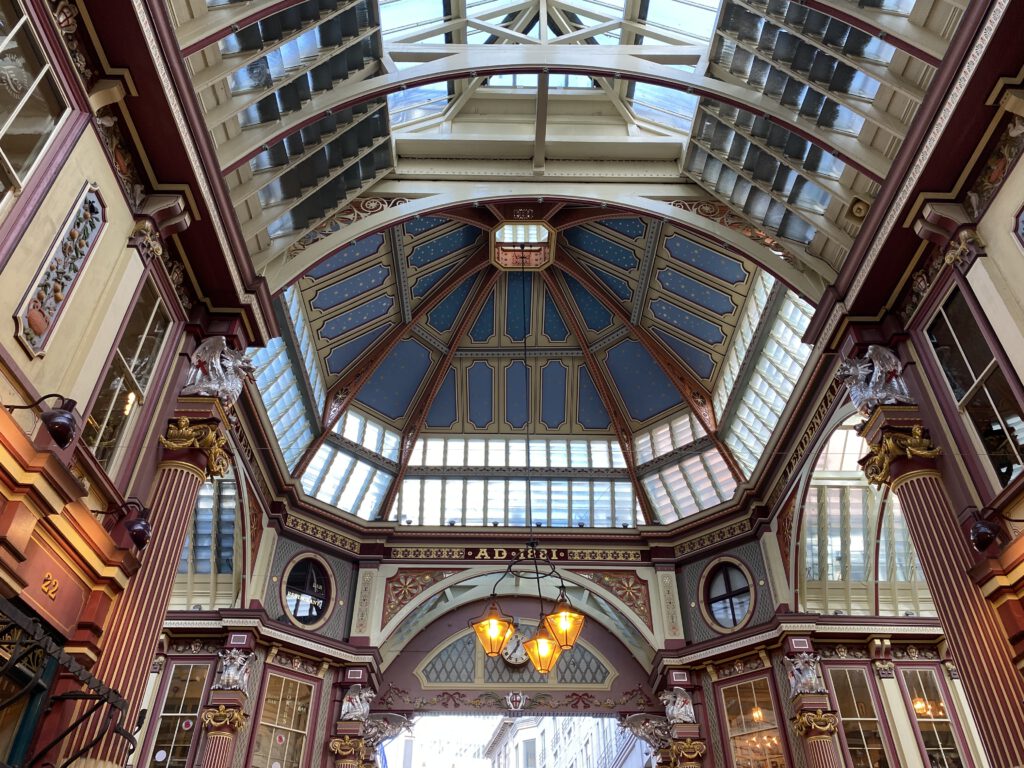 Leadenhall Market Decke