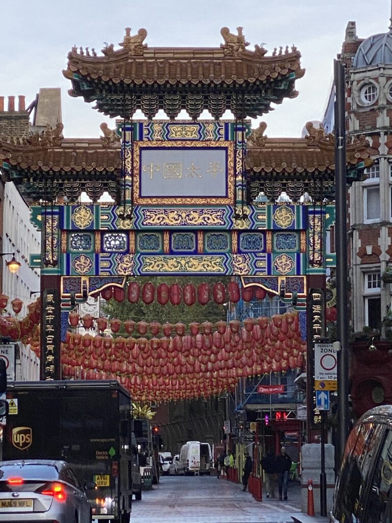 London China Town