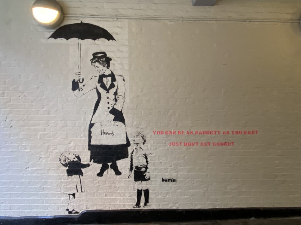 Lady Di Street Art Bambi