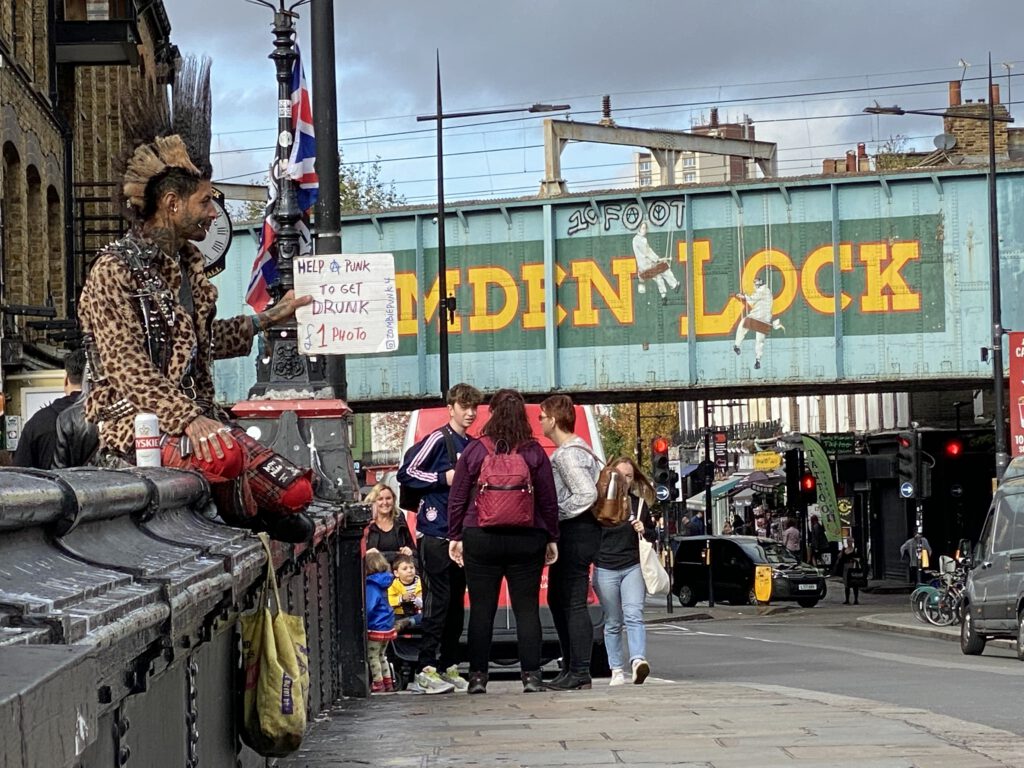 Punk in Camden Lock
