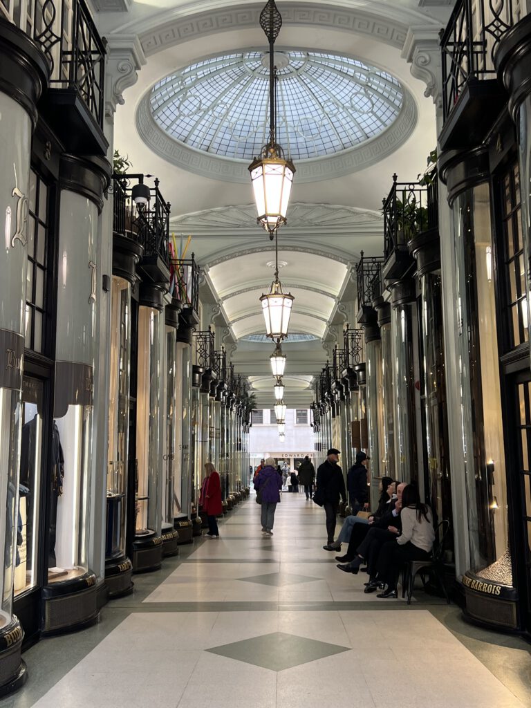 Piccadilly Arcade innen