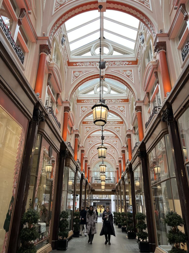 Royal Arcade innen