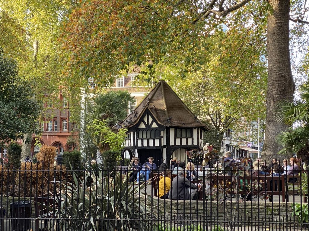 Soho Square Gardens