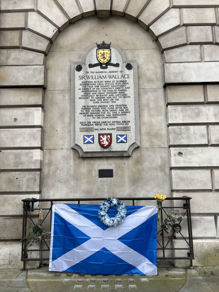 Gedenktafel für Sir William Wallace