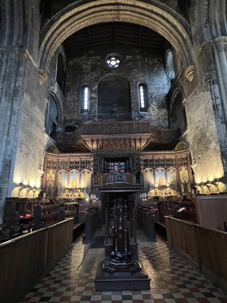St Bartholomew-the Great innen 