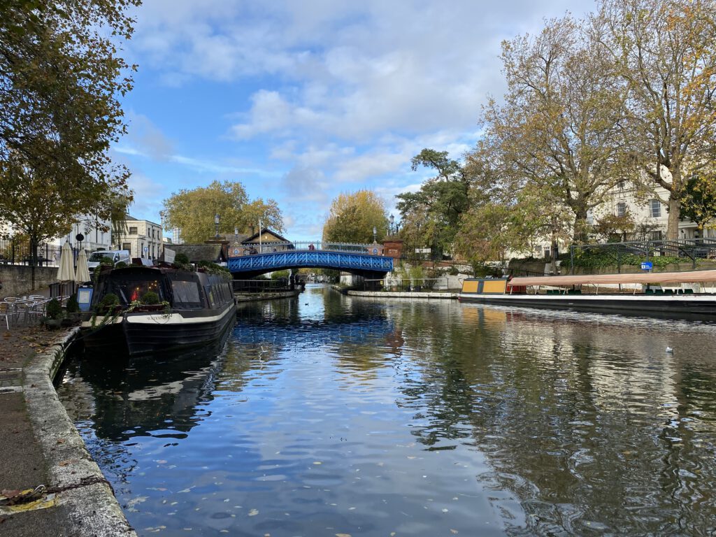 Regent’s Canal Tow Path