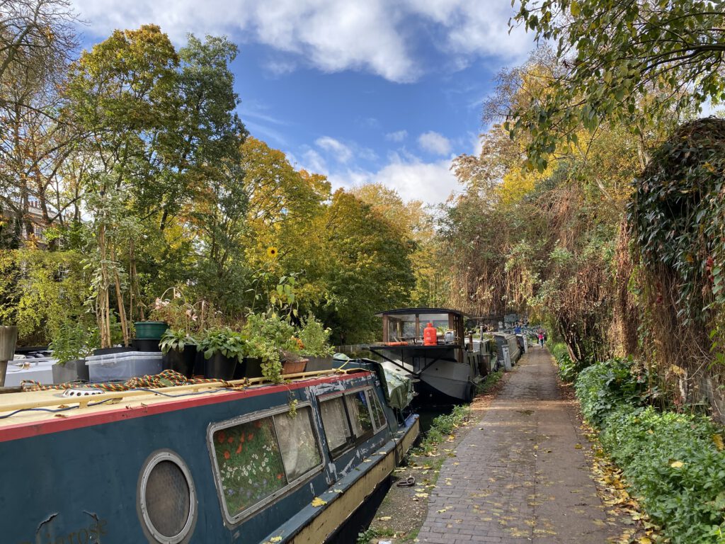 Regent’s Canal Tow Path