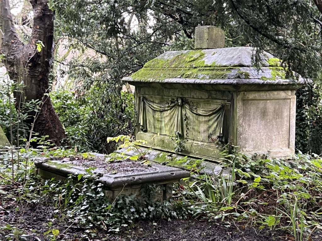 alte Friedhof von St John-at-Hampstead 