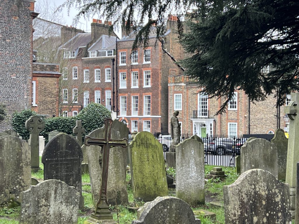 alte Friedhof von St John-at-Hampstead 