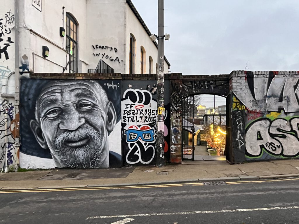 Graffiti in Hackney Wick