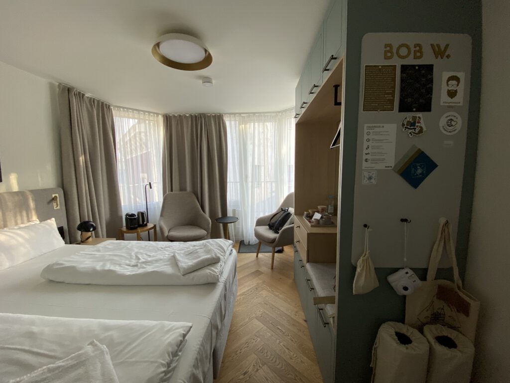 Zimmer im Bob W