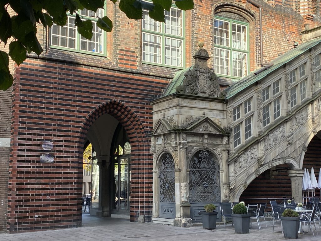 Detail im Lübecker Rathaus