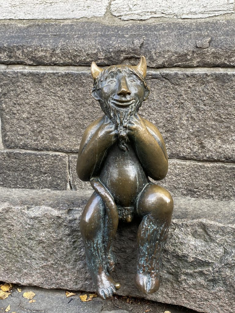 Teufelsfigur
