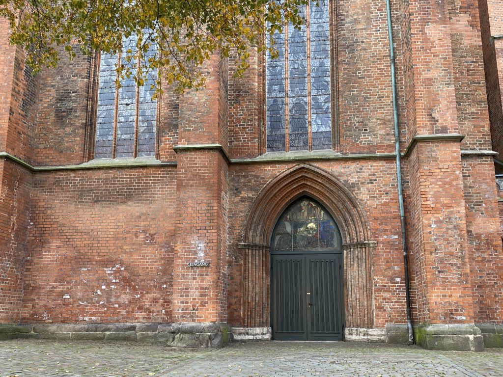 Fassade Marienkirche