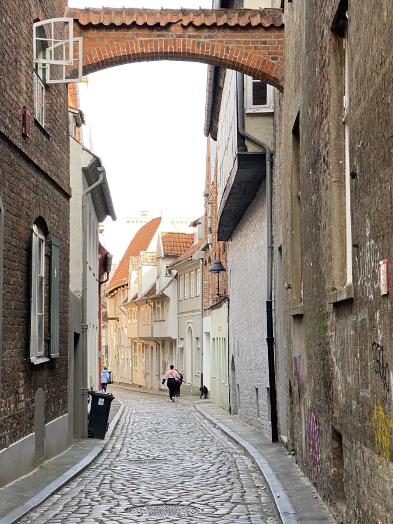 Altstadtgesse in Lübeck 1