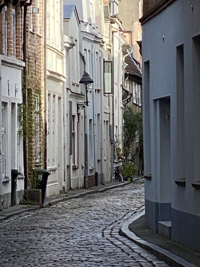 Altstadtgasse in Lübeck 2