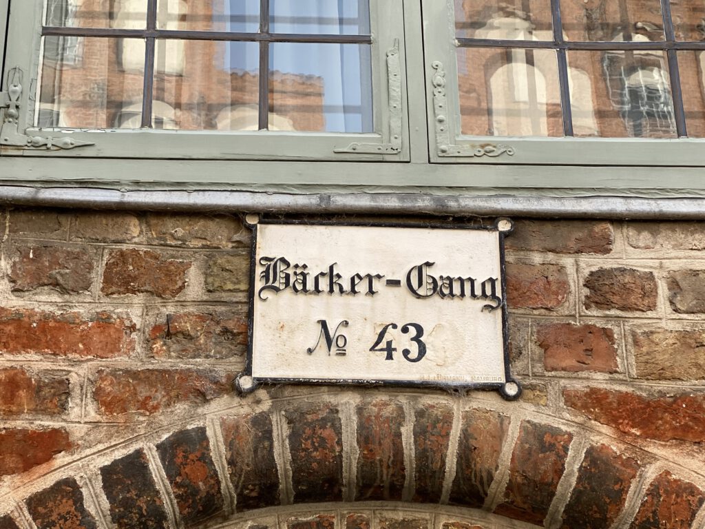Bäcker Gang