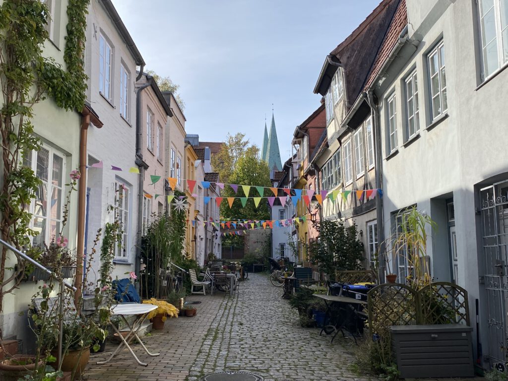Gänge Lübeck
