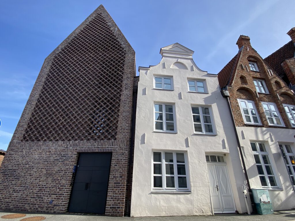 Hansemuseum Seitenansicht