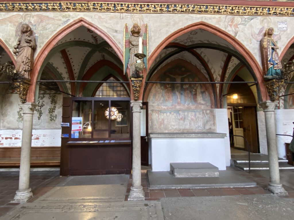 Heiligen Geist Hospital innen