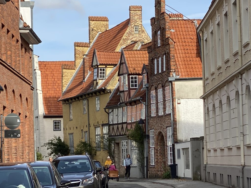 Altstadtgasse in Lübeck 3