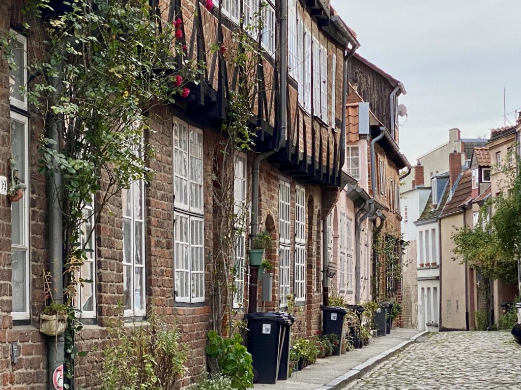 Altstadtgasse in Lübeck 4