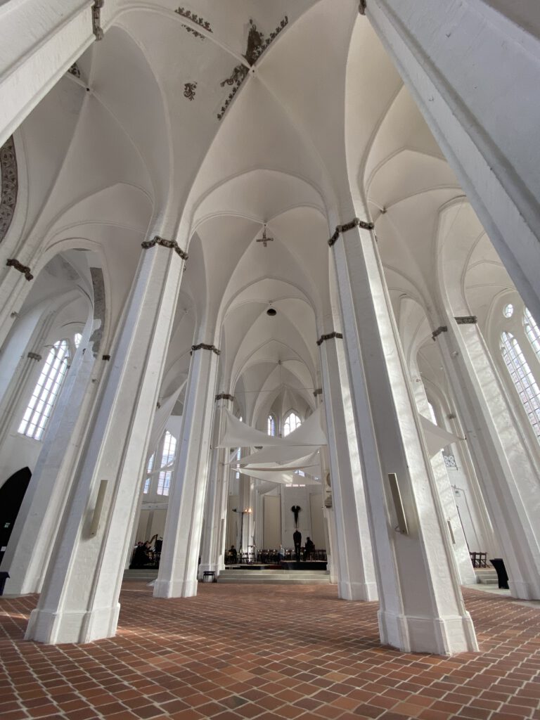 St. Petri Kirche innen