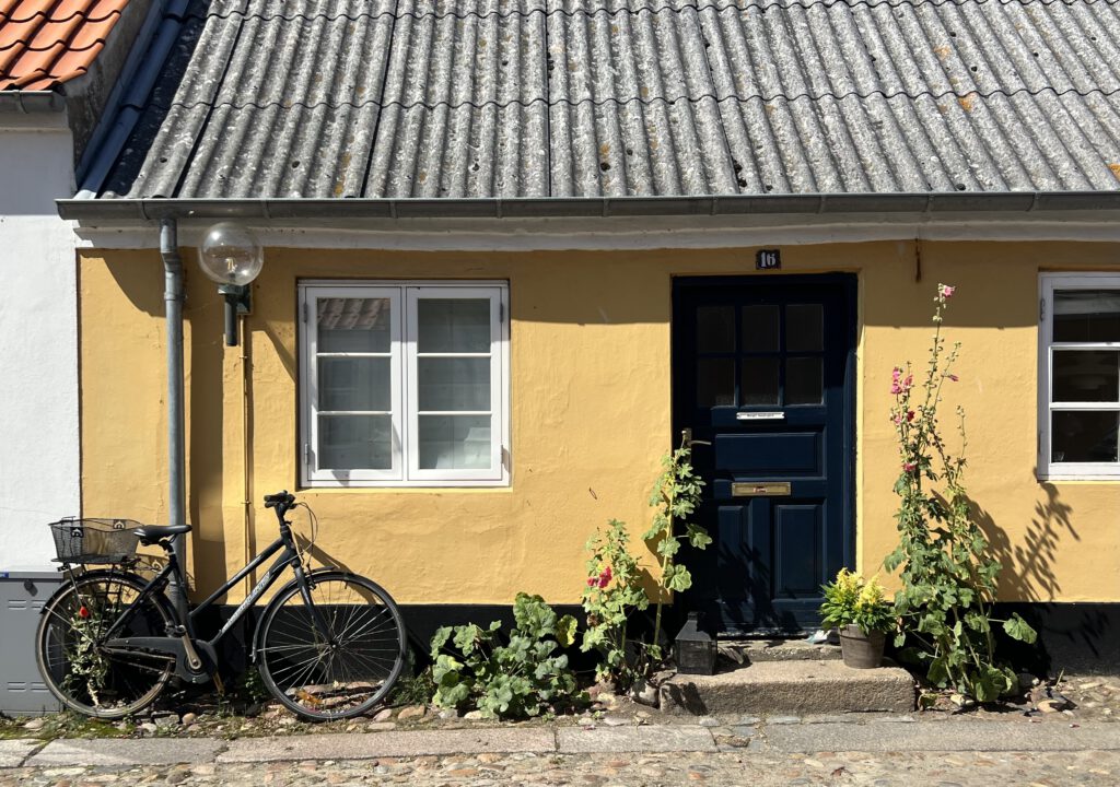 Altstadthaus in Ringkøbing